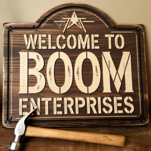 Wood Signs