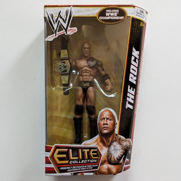 WWE Elite Collection The Rock