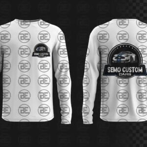 Semo Custom Cars Long Sleeve Dry-Fit Shirts