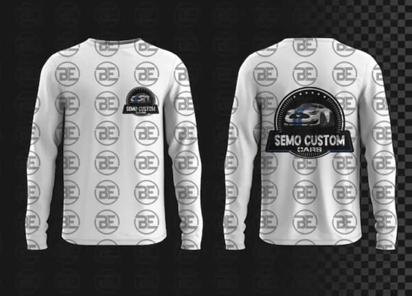 Semo Custom Cars Long Sleeve Dry-Fit Shirts