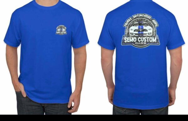 Semo Custom Cars Short Sleeve Shirts - Image 2