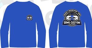 Semo Custom Long Sleeve T-Shirt