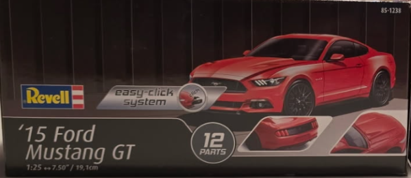 15 Ford Mustang GT