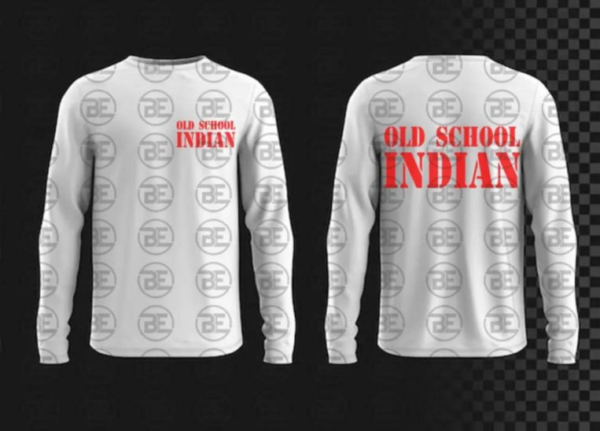 DTF Old School Logos Indian