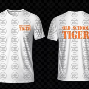 DTF Old School Logos Tiger