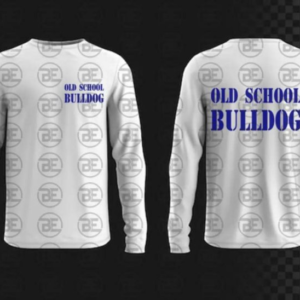 DTF Old School Logos Bulldog