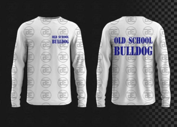 DTF Old School Logos Bulldog