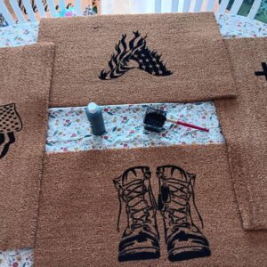 Personalized Custom Cori Matts