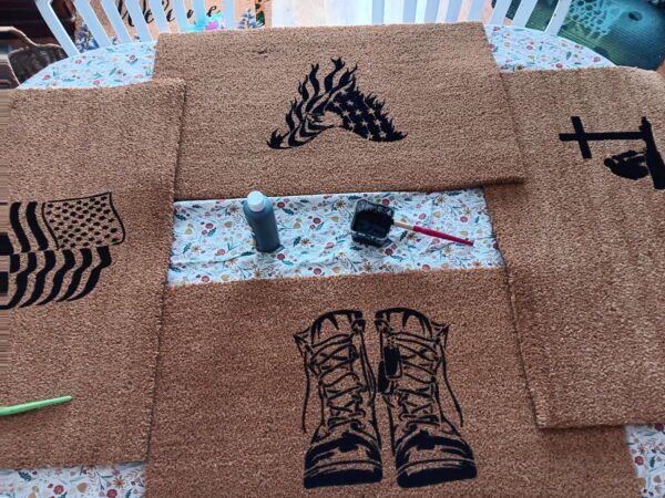 Personalized Custom Cori Matts