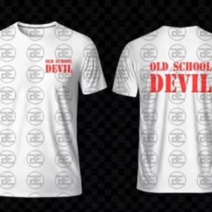 DTF Old School Logos Devil