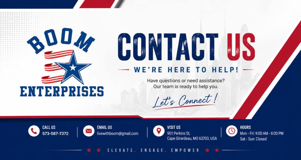 contact us